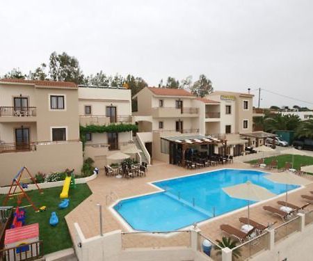 Asterion Apartments Pánormos Exterior foto